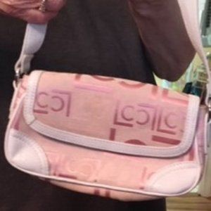 Pink Coach Bag